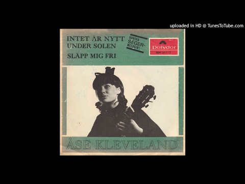 Åse Kleveland - Intet Är Nytt Under Solen - 1966 - Remastered