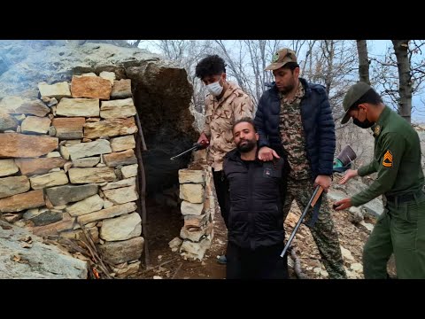 Forgiveness or punishment! Fugitive criminal arrested in mountain refuge🚓