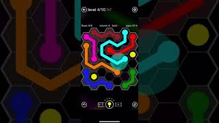 Flow Free Hexes Daily Puzzles 5 May 2022 #flowfree #app #games #gameplay
