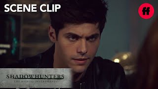 Shadowhunters | Season 3, Episode 7: Clary Tells Alec The Truth | Freeform