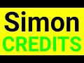 Simon Credits