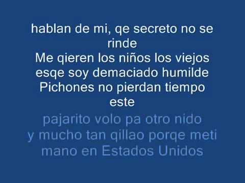 Papa dios me dijo - by secreto el biveron letra !!