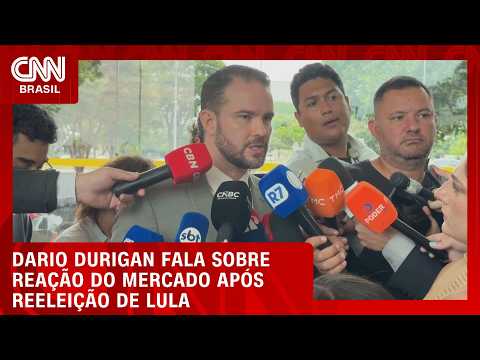 Ministro da Fazenda repercute reação do mercado após reeleição de Lula | LIVE CNN