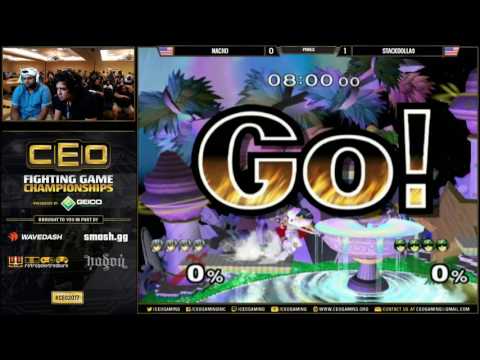 CEO 2017 - Nacho (Marth) vs StackDolla$ (Captain Falcon) - Pools