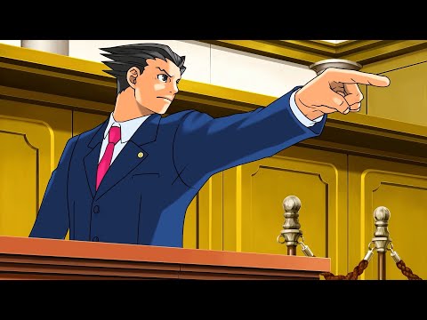 'Phoenix Wright ~ Objection! 2001' — Ace Attorney Remix