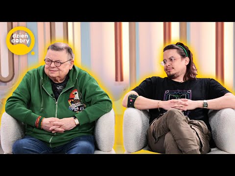 Wojciech Mann i Marcin Mann o wspólnej pracy: "Praca z latoroślą nie jest łatwa"  | DDTVN