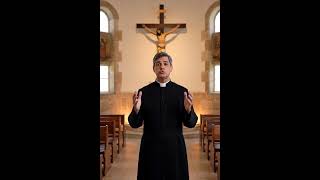 Padre Pede Que Rezemos Pela Paz.