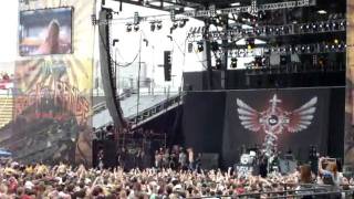 Puddle Of Mudd TNT ( Acdc ) Live @ Rock On The Range 2010 Columbus Ohio