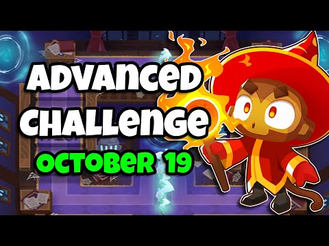 BTD6 Advanced Challenge | Ghostly lead | 19.10.2022