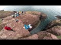 Arbroath Cliffs - Tombstoning Scotland