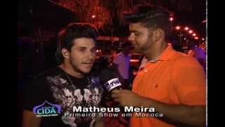 preview picture of video 'Show Matheus Meira em Mococa'