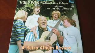 Burl Ives - Chim Chim Cheree: Retro Record Review