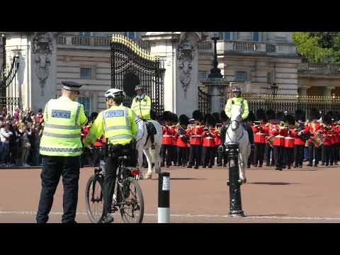 1st Battalion Coldstream Guards and Band of the Scots Guards