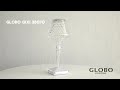 Globo 28070 - LED Stmívatelná stolní lampa GIXI LED/1W/5V 2700/4000/6500K