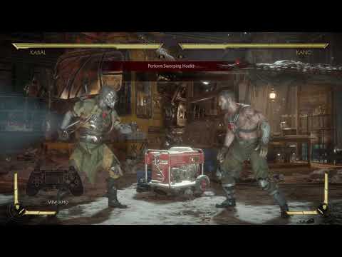 Mortal Kombat 11 - Kabal Character Lesson