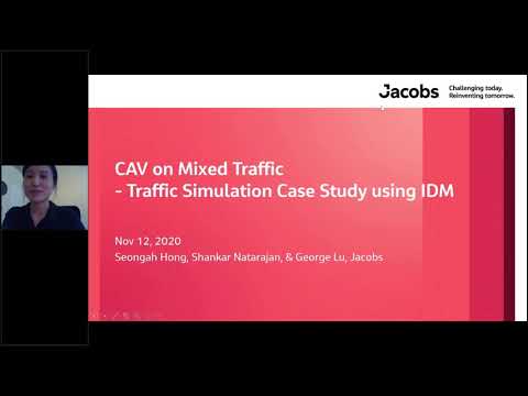 [UGM 2020] Connected Autonomous Vehicles on Mixed Traffic -Implementation on I-66 Inside Beltway