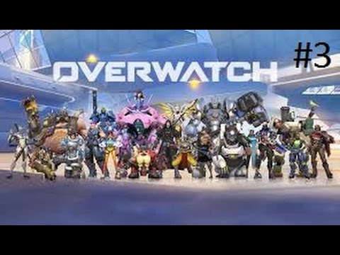 Overwatch Walkthrough Multiplayer/PvP Gameplay Part 3 - All Characters (Xbox One/PS4)