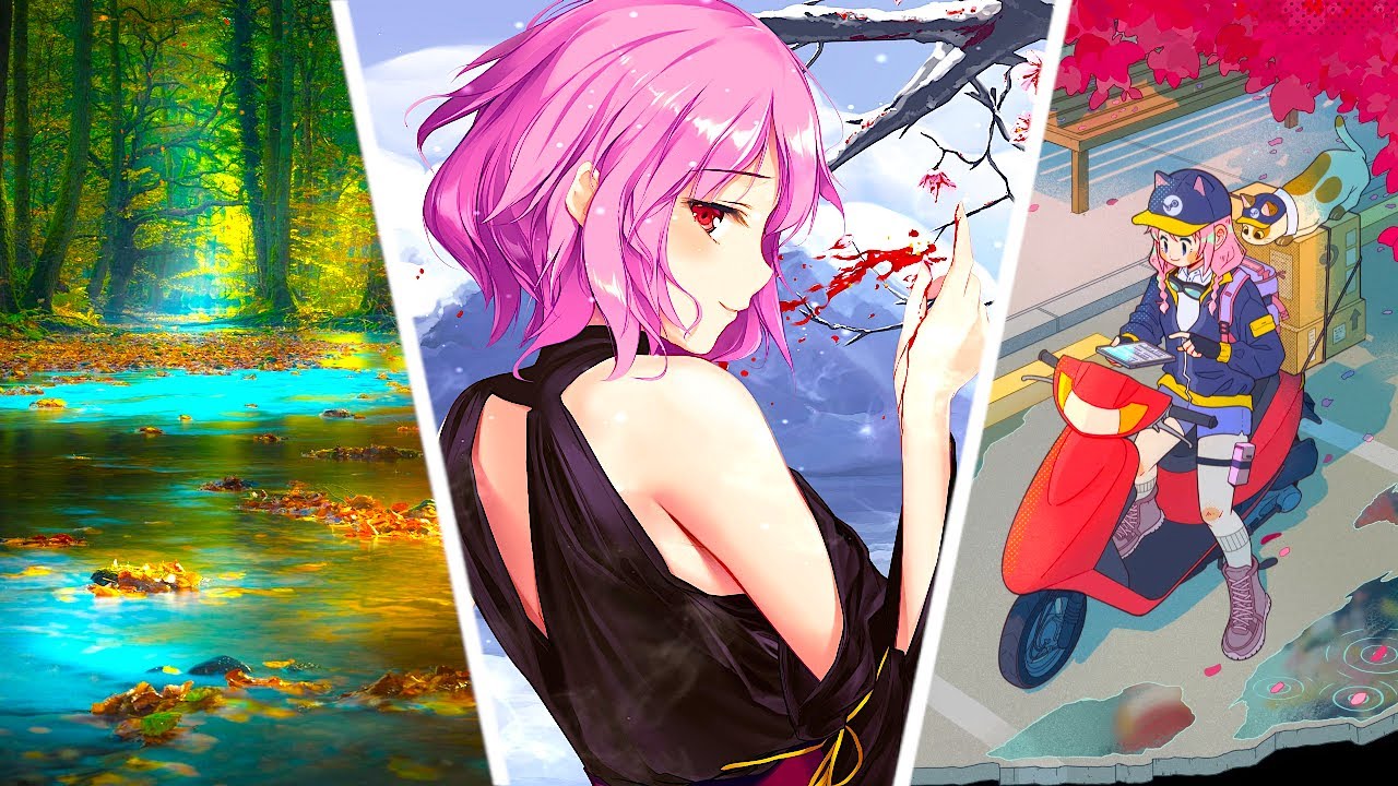 25 SPRING Wallpaper Engine Wallpapers