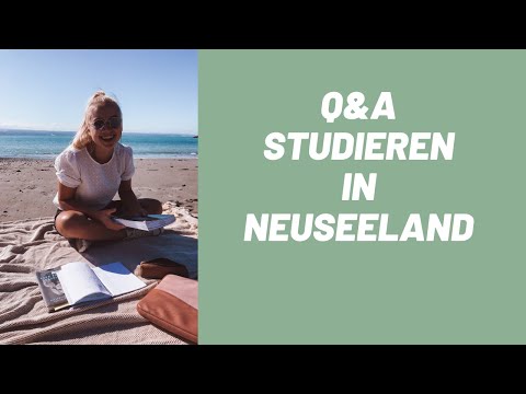 Video Vorschau: Studieren in Neuseeland – Johanna Liana