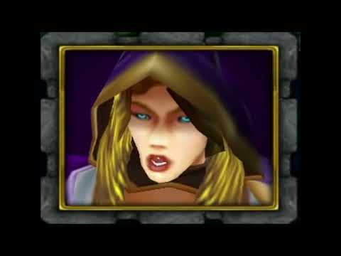 Prince Arthas, I've finished scouting out the area and... you pig!