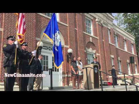 9 11 Memorial Ceremony New Canaan Sept 9 2016