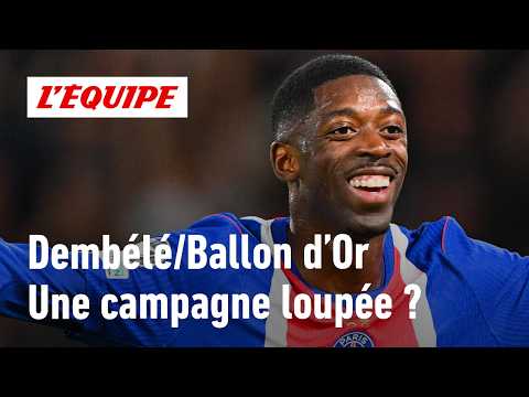 Ballon d’Or : Dembélé doit-il assumer qu’il est le meilleur ?