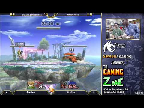 Smashing Discoveries PM KiraFlax Charizard vs Sanchez Fox