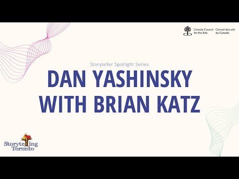 Dan Yashinsky with Brian Katz