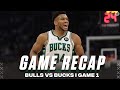2022 NBA Playoffs: Bucks HOLD OFF Bulls Late To Take Game 1 [FULL RECAP] I CBS Sports HQ