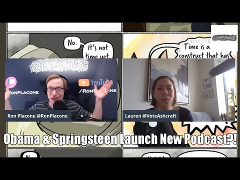 Obama And Bruce Springsteen Are Doing A Podcast - SERIOUSLY!