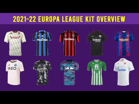 2021-22 Europa League Kit Overview