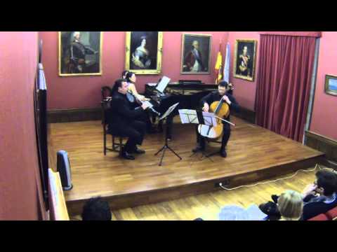 Brahms trio op.114 - 2. Adagio - Artemis Ensemble