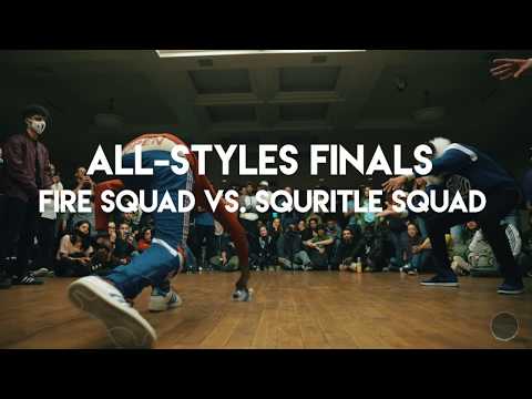 Trinity Til' Infinity 2018 | All-Styles Battle Finals | Fire Squad vs Squirtle Squad