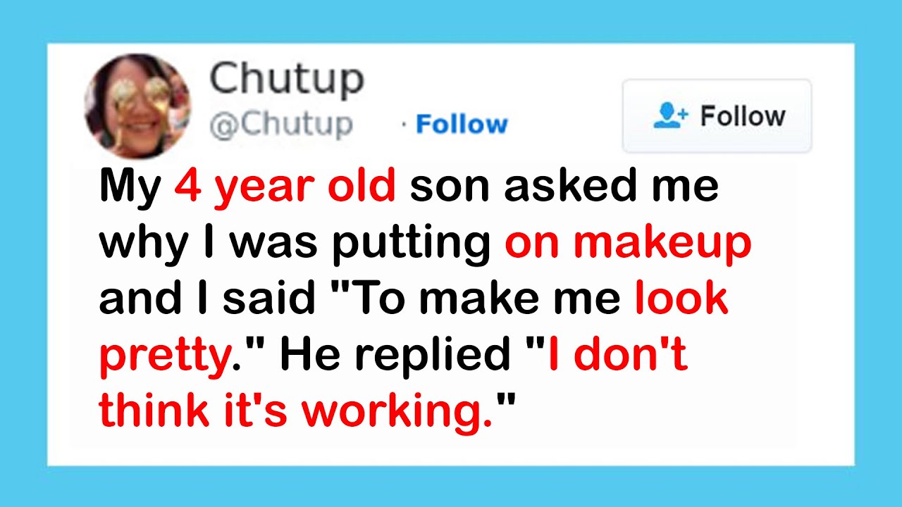 Tweets That Perfectly Capture Life With a 4-Year-Old