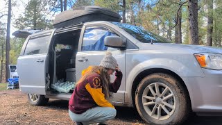 Oops…My Van Found a Mud Bath! I Got Stuck for the First Time | Tough Van Life Lessons