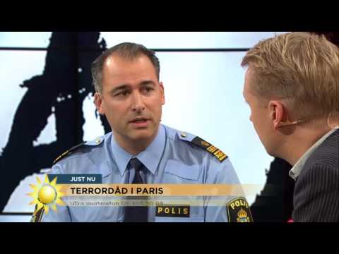 Polisen om terrordådet: "Svåra komplexa operationer" - Nyhetsmorgon (TV4)