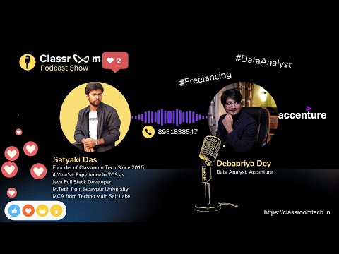 Debapriya – From Classroom Tech Student to Data Analyst at Accenture