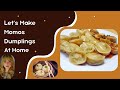 Chicken Dumpling Recipe |Chicken Momo Recipe | How to make dim sum at home🥟👌😍
