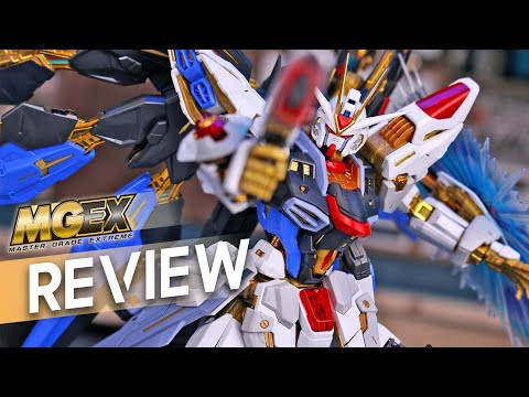 MGEX Strike Freedom Gundam - Mobile Suit Gundam Seed Destiny UNBOXING and Review!