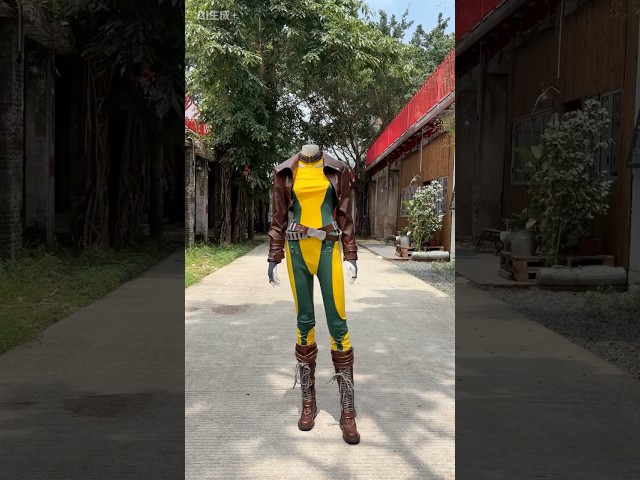 Vídeo relacionado con The Cosplay Company Rogue Hood intercambiable adaptable coleccionable, Gris claro, Talla única