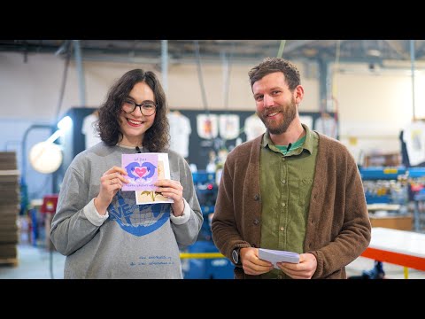 Create and sell print-on-demand greeting cards, sustainably | Teemill product spotlight