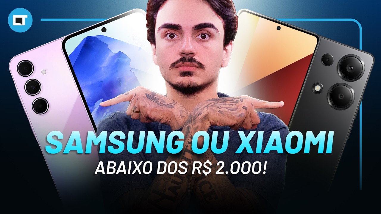 Samsung ou Xiaomi intermediário abaixo dos 2.000 reais? Melhor custo-benefício abaixo de R$2.000?