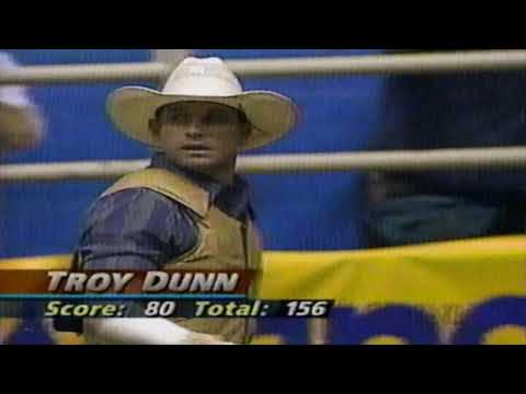 Troy Dunn vs Jo Jo - 96 PBR San Antonio (80 pts)