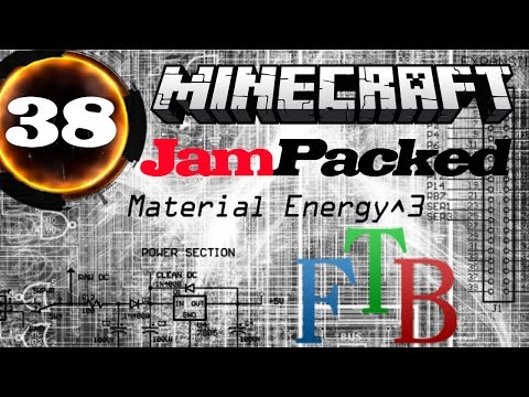 Material Energy^3: E38 - Quest Completed! - Lets go kill stuff ;)