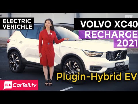 2021 Volvo XC40 Recharge PHEV review | Australia