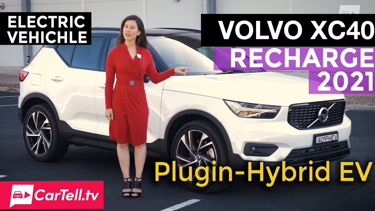 2021 Volvo XC40 Recharge PHEV Review | Australia
