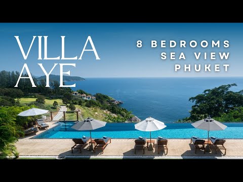 VILLA AYE - Phuket Luxury Villa w/ 8 Bedrooms