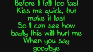 Demi Lovato - Catch Me  (Lyrics) CD Version HQ