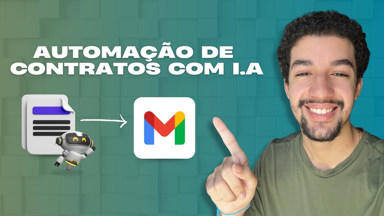 Como Automatizar Criação e Envio de Contratos com IA em menos de 10 minutos