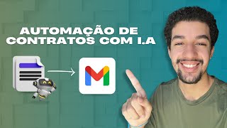Como Automatizar Criação e Envio de Contratos com IA em menos de 10 minutos